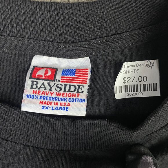 NEW Bentley's Saloon T Shirt Men's 2XL Black Cotton Motorcycle Cars - Picture 6 of 9